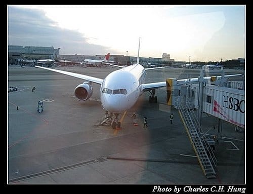 日本東京–Day 5–成田機場賞機