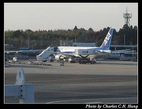 日本東京–Day 5–成田機場賞機