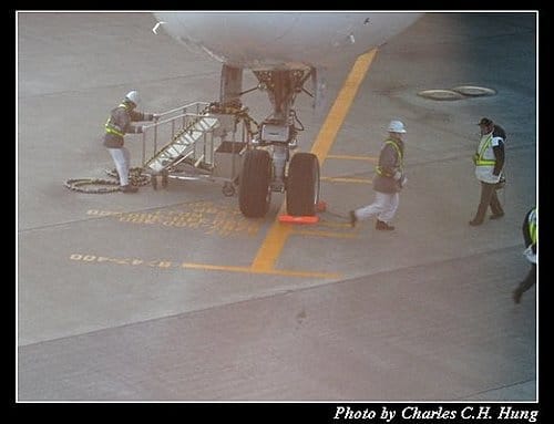 日本東京–Day 5–成田機場賞機