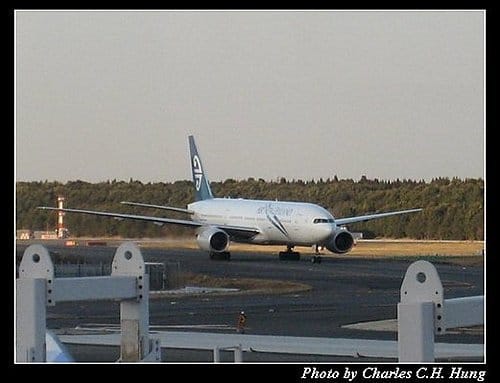 日本東京–Day 5–成田機場賞機