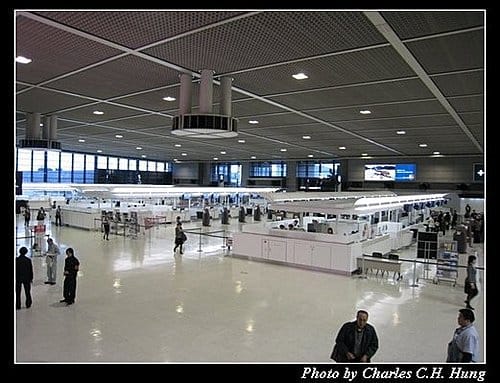日本東京–Day 5–成田機場