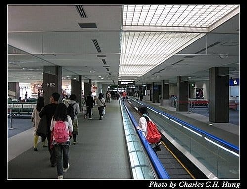 日本東京–Day 5–成田機場