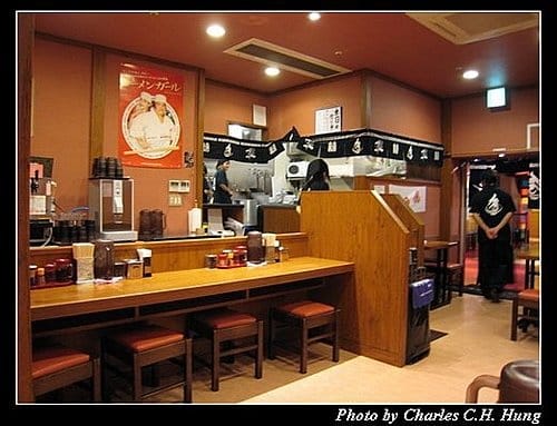 日本東京–Day 5–午餐：拉麵國技館