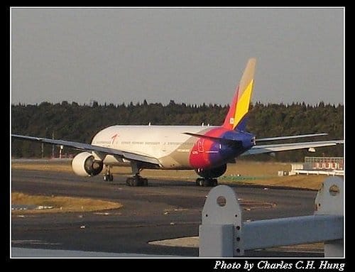日本東京–Day 5–成田機場賞機