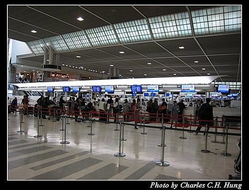 日本東京–Day 5–成田機場