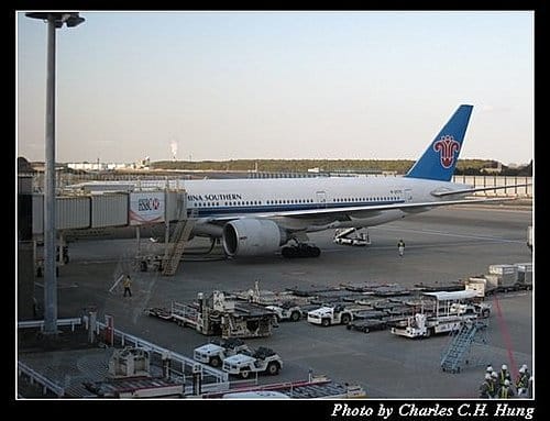 日本東京–Day 5–成田機場賞機