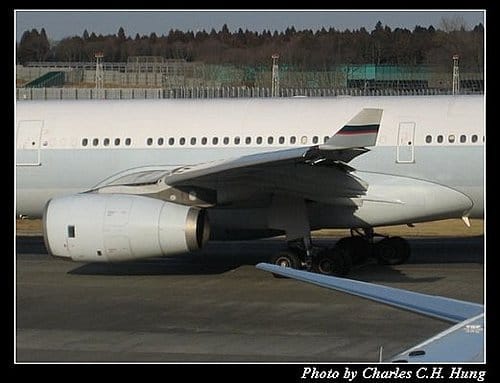 日本東京–Day 5–成田機場賞機