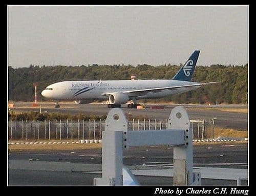 日本東京–Day 5–成田機場賞機