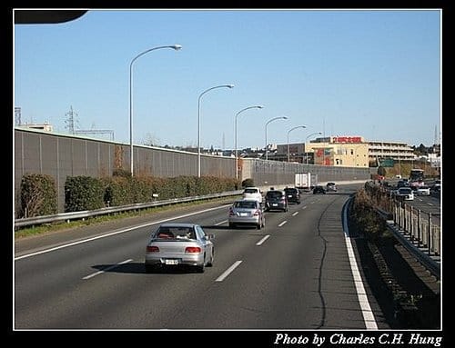 日本東京–高速公路