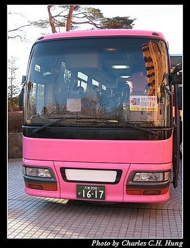 日本東京–巴士集錦