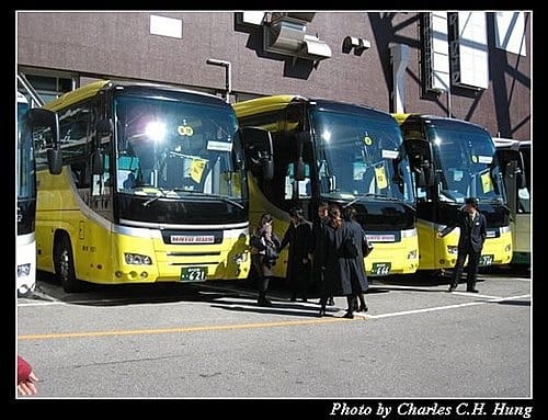 日本東京–巴士集錦