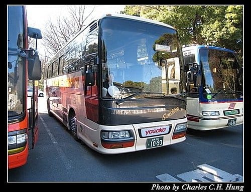 日本東京–巴士集錦