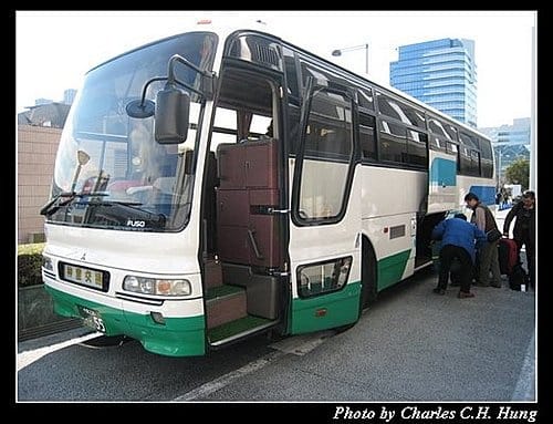 日本東京–巴士集錦