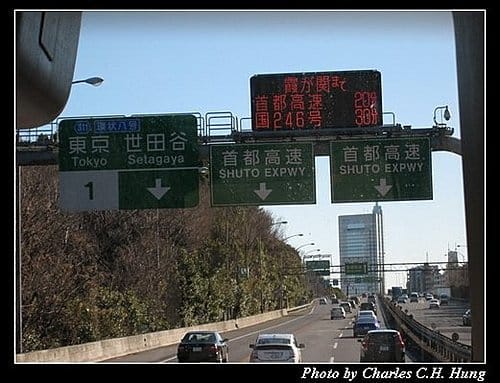 日本東京–高速公路