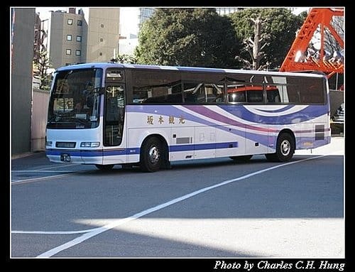 日本東京–巴士集錦