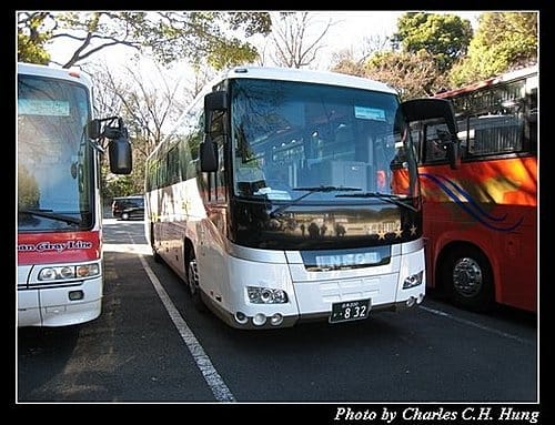 日本東京–巴士集錦