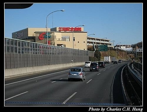 日本東京–高速公路