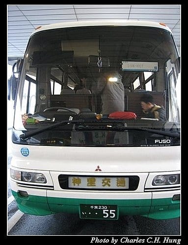 日本東京–巴士集錦