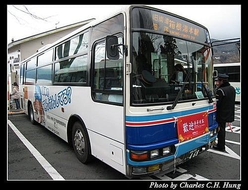 日本東京–巴士集錦