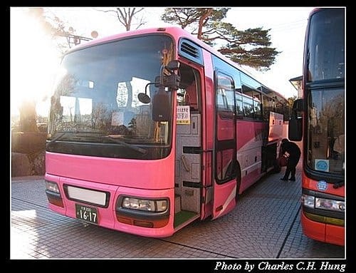 日本東京–巴士集錦