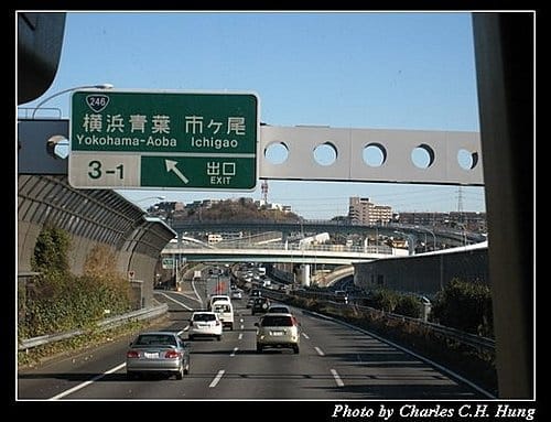 日本東京–高速公路