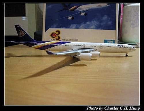 泰國航空 A340-600