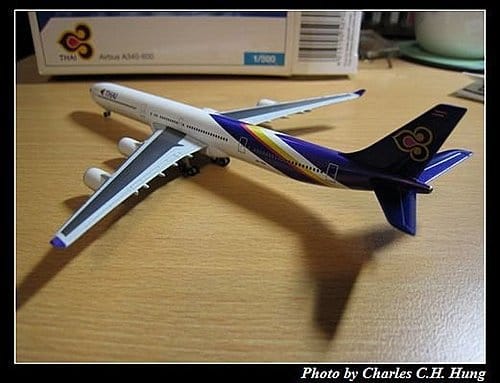泰國航空 A340-600
