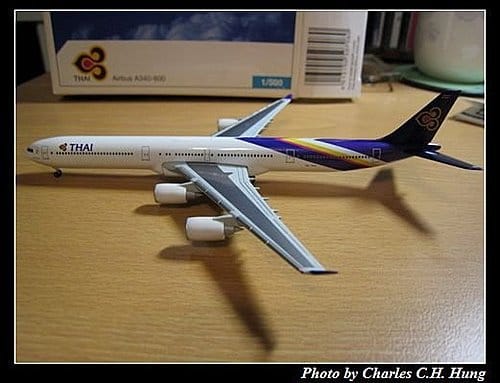 泰國航空 A340-600