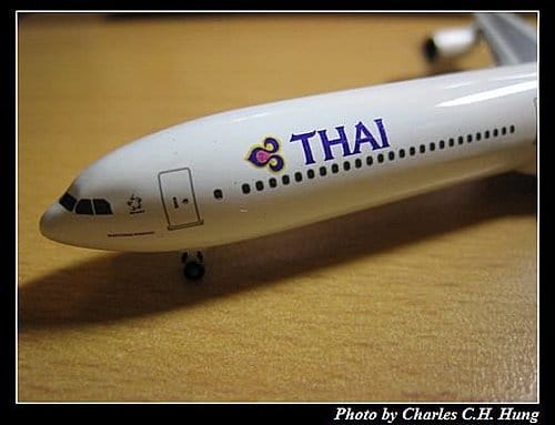 泰國航空 A340-600