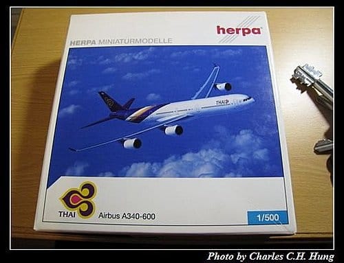 泰國航空 A340-600