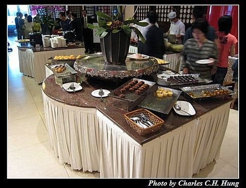 台北市–圓山大飯店樂廊下午茶
