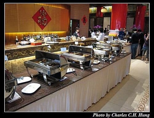 台北市–圓山大飯店樂廊下午茶