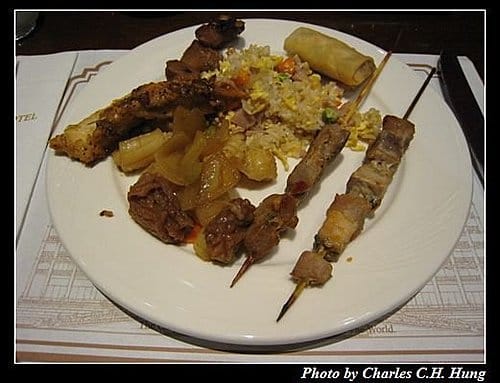 台北市–圓山大飯店樂廊下午茶
