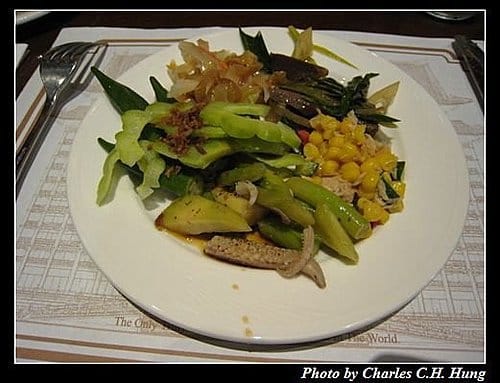 台北市–圓山大飯店樂廊下午茶