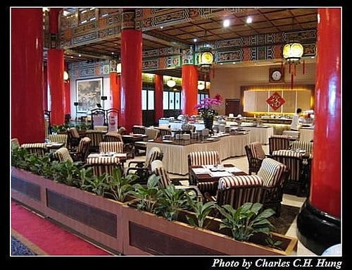 台北市–圓山大飯店樂廊下午茶
