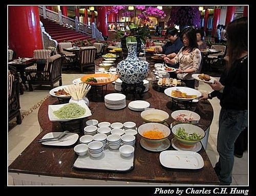 台北市–圓山大飯店樂廊下午茶