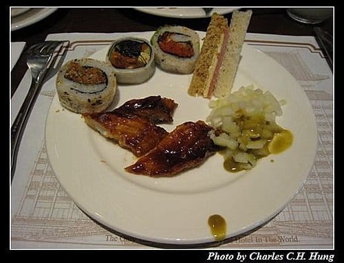 台北市–圓山大飯店樂廊下午茶