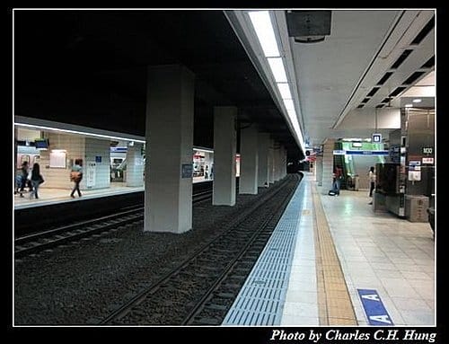 太魯閣號宜蘭快閃行