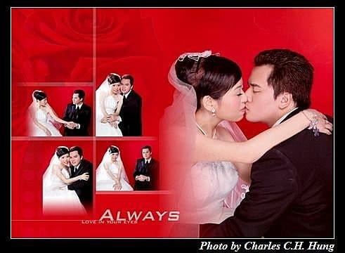 結婚三周年紀念