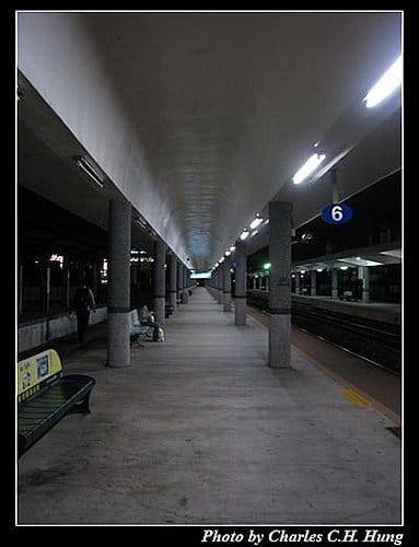 太魯閣號宜蘭快閃行