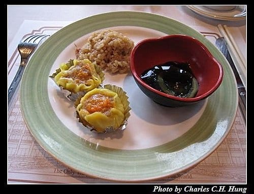 台北市–圓山大飯店松鶴廳早餐