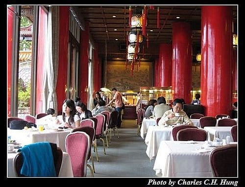 台北市–圓山大飯店松鶴廳早餐
