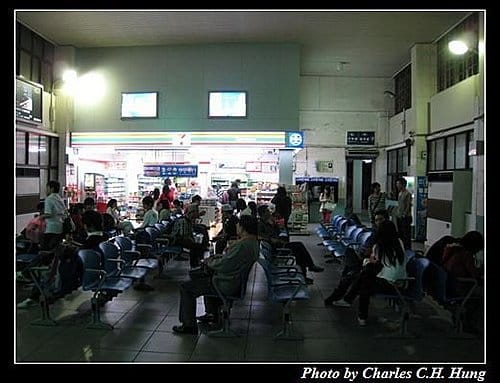 太魯閣號宜蘭快閃行
