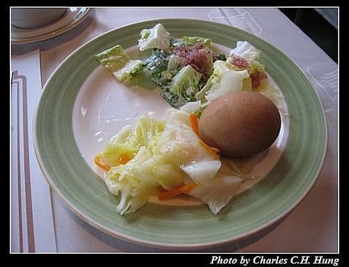 台北市–圓山大飯店松鶴廳早餐