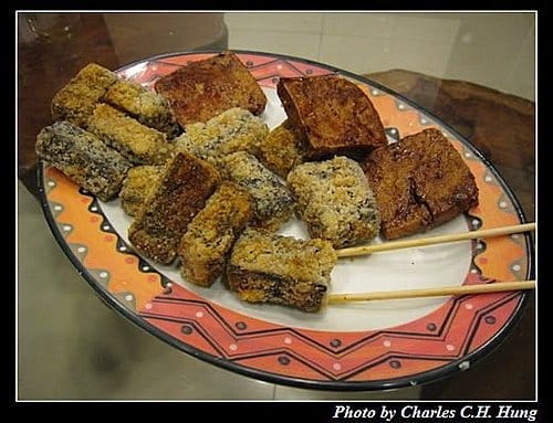 新竹竹北–阿鴻早餐碳烤香雞排