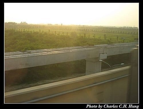 台鐵沙崙線施工狀況–20090504