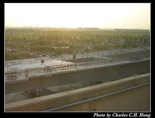 台鐵沙崙線施工狀況–20090504