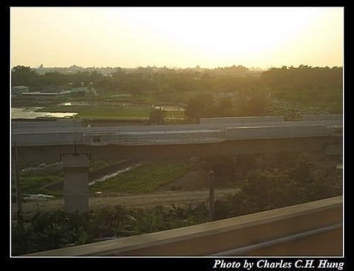 台鐵沙崙線施工狀況–20090504