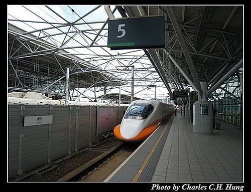 高鐵最美的車站–高鐵新竹站