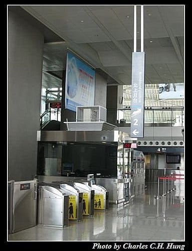 高鐵最美的車站–高鐵新竹站